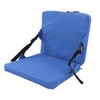 Thickened Anti Dirt Outdoor Seat Back Cushion Portable Folding Stadium