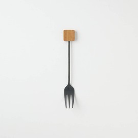 Tsubamesanjo Wood Cutlery Block Fork Deer