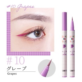 Floret 10 Color Liquid Eyeliner WP