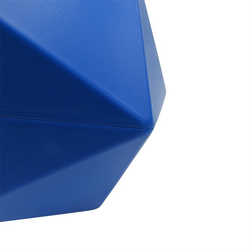 Horse Boredom Treat Snack Ball Blue (Feeder Equine Pony Stable)