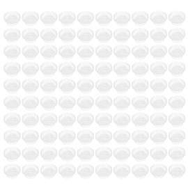 100 Stücke Wimpern Blossom, Wimpernverlängerung Tasse, Wimpern Fan Blossom Cup, für Wimpern Pfropfen, Wimpernverlängerung