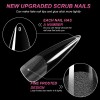 Tip Completo De Gel Uña Postiza Soft Gel 240pcs Manicure