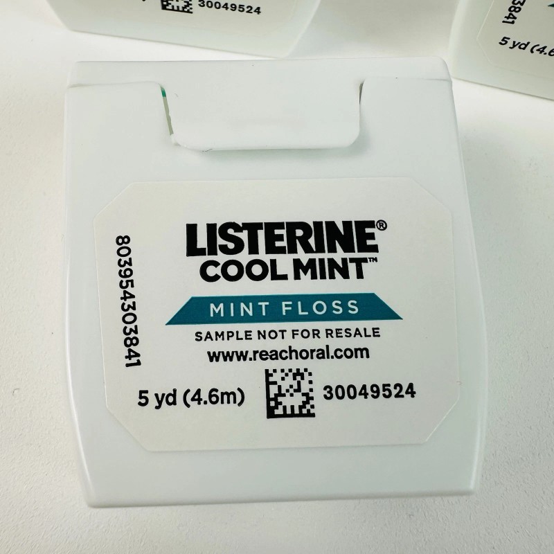 Johnson & Johnson 3 Listerine Reach Gentle Gum Care Cool