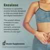 Master Supplements Enzalase - 50 Capsules - Probiotic Compatible Enzymes