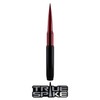 TRUE SPIKE 9 inch BLACK RED TIP PENETRATOR FAT BULLET