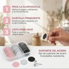 60 Discos de Lija para Taladro de U?as, 80/120/240# Grit