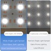 SuperlightingLED 6000K Daylight White Flex Lens LED Backlight Sheet for
