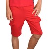 BEZLIT 30079 Boys' Cargo Shorts, red