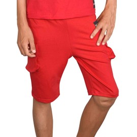 BEZLIT 30079 Boys' Cargo Shorts, red