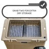 2-Pack of Cooler Baskets for YETI Tundra Haul - Wire