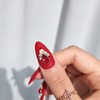 Scarlett Handmade Nail Tips - Square / 스칼렛 수제네일팁 -