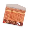 Natural Colored Pencils 36 Colors Set