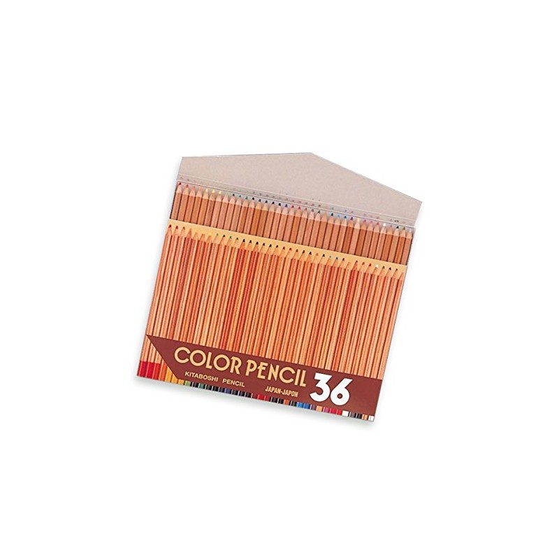 Natural Colored Pencils 36 Colors Set