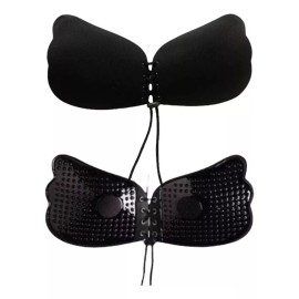 A4f Solutions Bra Adherible Brasier Strapless Push Up Invisible Full 2pz