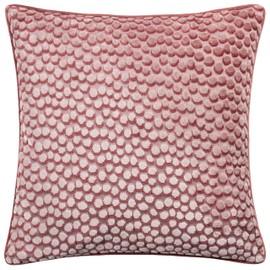 Hoem Lanzo Cushion Cover,Plaster Pink,45 x 45cm