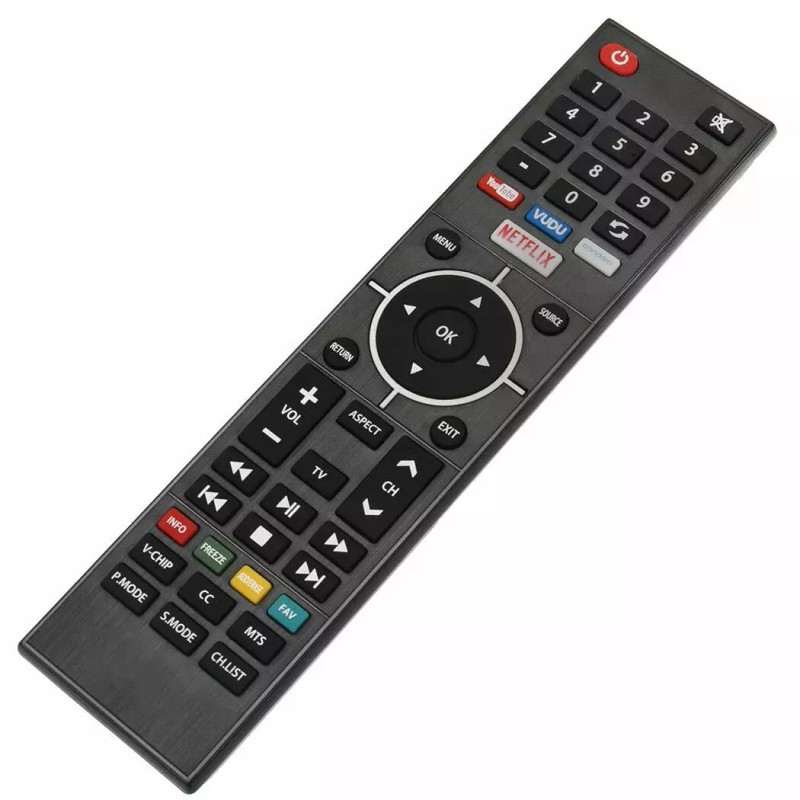 Unbranded Remote Control Replace for Element KY49C178F TV E4SW5518 VUDU