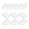 Baluue 12pcs Heavy Duty Kitchen Scrub Sponge for Efficient Dishwashing