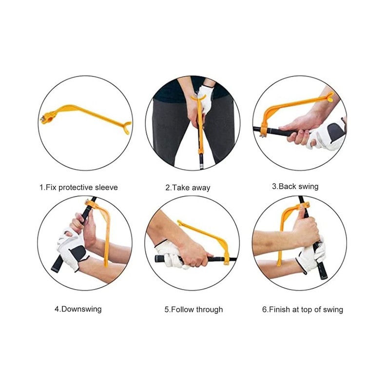 Golf Swing Trainer Golf Alignment Trainer Herramientas de pr¨¦ctica de