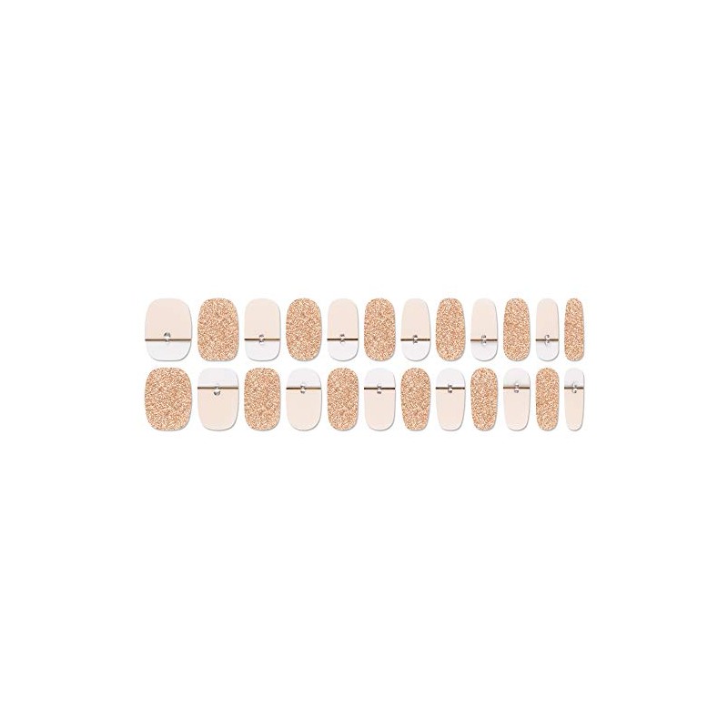 Gelato Factory Nail Fit EB013 Elegant Beige 24 Pieces