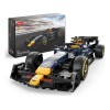 Juguetes De Bloques F1 Redbull Rb19 Checo Perez Escala 1/24