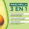 Kit Garnier Fructis HairFood Aguacate mascarilla para cabello seco 2Pack