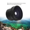 52mm 0.25x Fisheye Lens with Removable Macro Lens, for All
