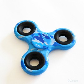 Unbranded Fidget Spinner Handheld Stress Anxiety Relief Calming Clarity Focus Toy