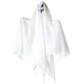WIDMANN vd-wdm7785g Ghost Bright Colour Changing, White, 50 cm