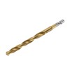 sourcing map 1/4" Hex Shank Twist Drill Bits 8mm Titanium