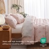 Bildenly Boho Tufted Comforter Set Queen Size Pink Heart Tufted