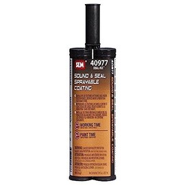 SEM 40977 Sound and Seal Sprayable Coating - 7 oz.