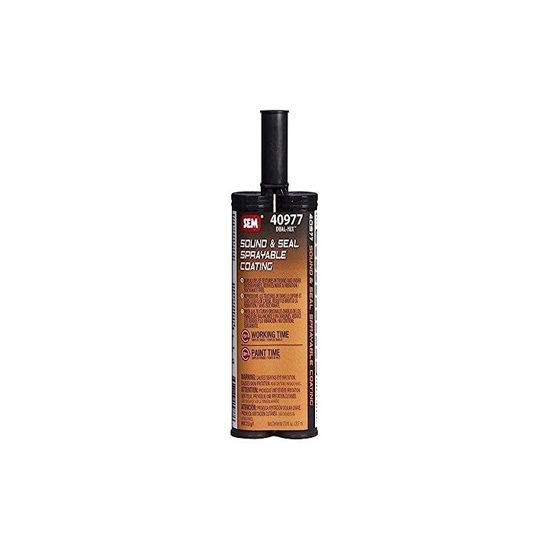 SEM 40977 Sound and Seal Sprayable Coating - 7 oz.