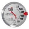 Escali AH1 Stainless Steel Oven Safe Meat Thermometer, Extra Large
