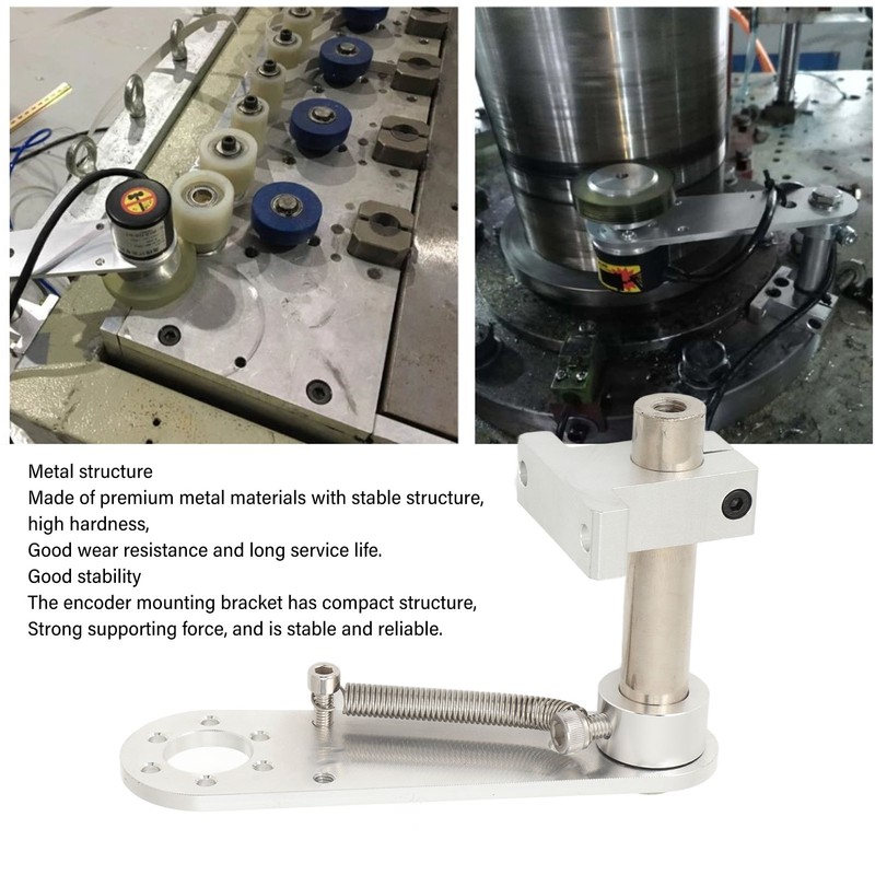 Encoder Bracket Wear Resistant Stable Compact 21mm Aperture Encoder Bracket