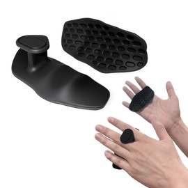 Touch Life Gym Hand Grips,Gym Weight Lifting Grips With Storage Box,Training and Exercise Palm Protectors for Gym Training and Exercise, Weight Lifting, Dumbbell