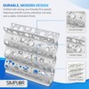 SIMPLOR CO2 Canister Cylinder Stand Rack Organizer Space Saver for
