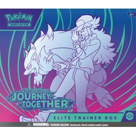 Pokemon Pokmon TCG: Scarlet & VioletJourney Together Elite Trainer Box