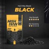 NISHMAN Perle di Cera Dura - Black 500g - Depilazione