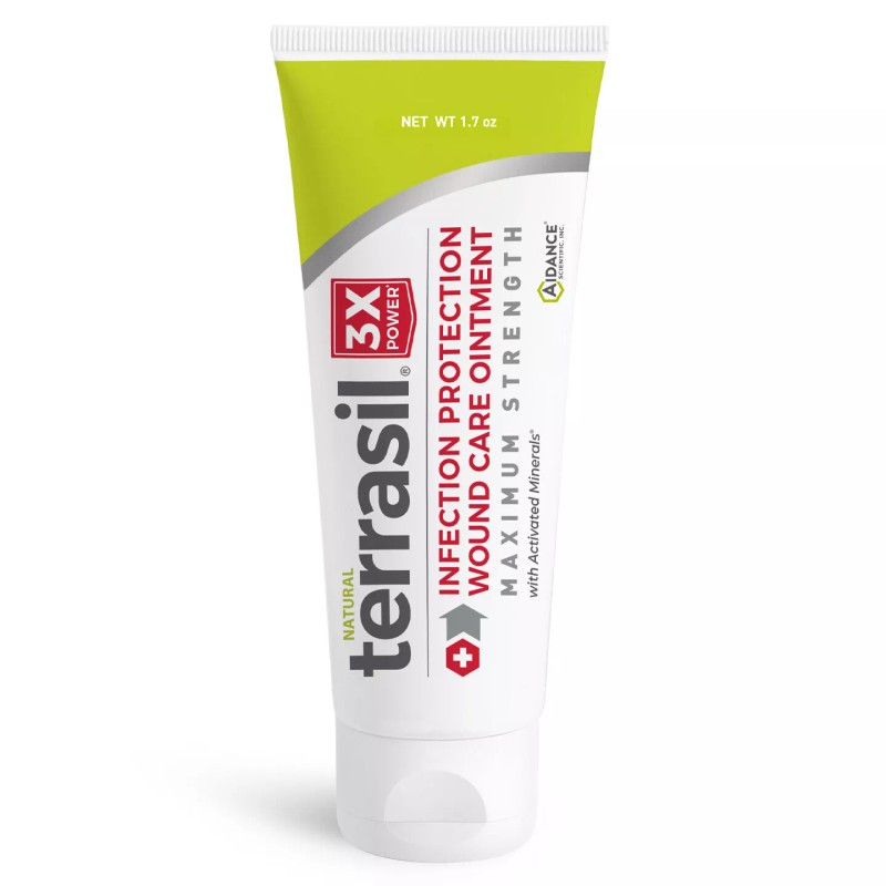 terrasil Wound Care MAX by Terrasil - 3X Faster Healing,