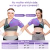 Comfitech Shoulder Ice Pack Wrap Sleeve for Better Putting On