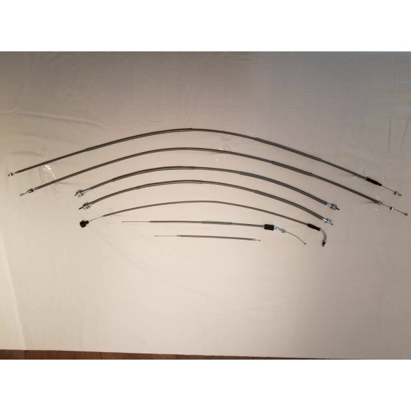 KDI reproduction 1969 at1 ct1 control cable 7 pc. set