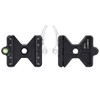 Sunwayfoto SLC-50B 50mm Arca Compatible Lever Lock QR Clamp with