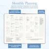 2024-2025 Daily & Weekly Planner - 8.5x11 A4 Size -