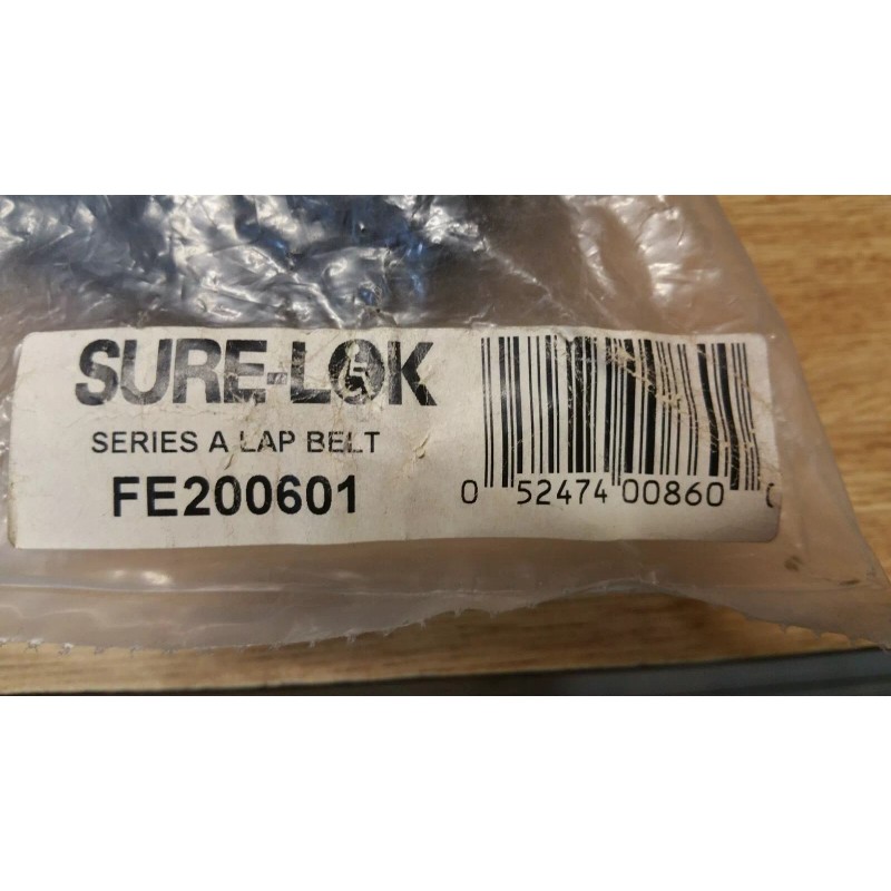 SURE-Lok Kinedyne FE200601 Lap Belt for A-Track Series A Seat