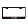 Works John Cooper Works License Plate Frame Cover | Mini