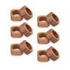 Indus Lifespace Napkin Ring Acacia Wood Napkin Rings Classic Everyday
