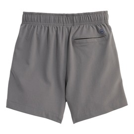vineyard vines - Pantalones Cortos de Rendimiento para niño, Gray Harbor, 6