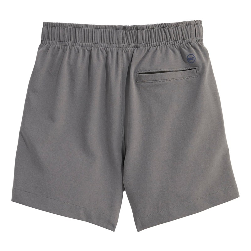 vineyard vines - Pantalones Cortos de Rendimiento para niño, Gray