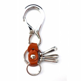 MARKEY Carabiner Keychain CK-8 Nickel Silver