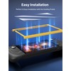 JSAUX 2-Pack Screen Protector for Steam Deck, Ultra HD Glass